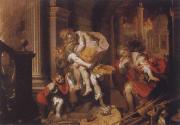 Federico Barocci The Flight of Troy Sweden oil painting artist